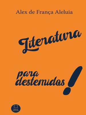 cover image of Literatura para destemidos!